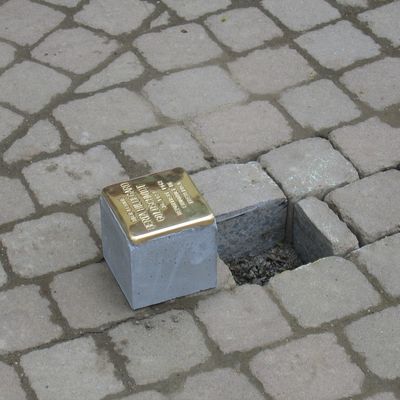 Nordanlage - Stolpersteinverlegung