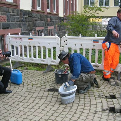 Nordanlage - Stolpersteinverlegung