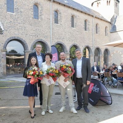 Feierstunde des Sports, Ehrung der Sportler*innen der Jahre 2020 bis 2023 durch den Magistrat der Universit&auml;tsstadt Gie&szlig;en 2024