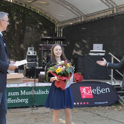 Feierstunde des Sports, Ehrung der Sportler*innen der Jahre 2020 bis 2023 durch den Magistrat der Universit&auml;tsstadt Gie&szlig;en 2024