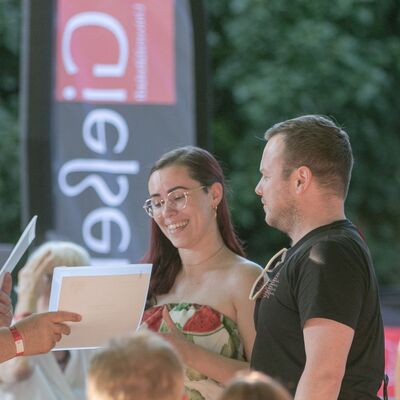 Sportlerehrung 2025 Tanzsport Sommer-Krick