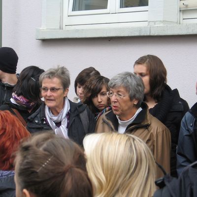 Stephanstra�e 43 - Stolpersteinverlegung