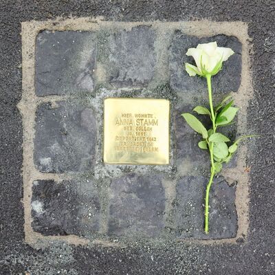 Stolperstein Anna Stamm