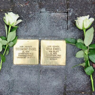 Stolpersteine Liebigstra�e 57