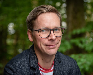 Sven Gerhardt, Autor von "Das wunderbare Weihnachtsriesenrad"