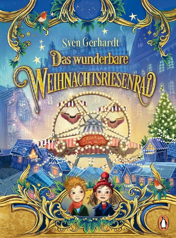 Buchcover von "Das wunderbare Weihnachtsriesenrad"