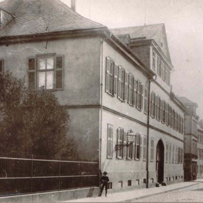 Stephastra�e 28 - Ghettohaus in der Walltorstra�e