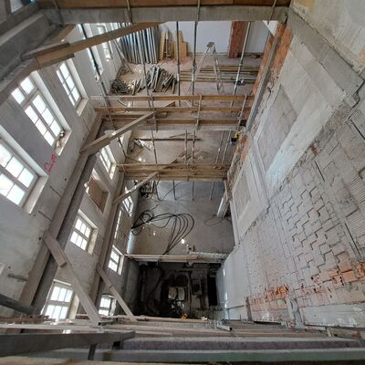 Innenausbau Wallenfels'sches Haus 