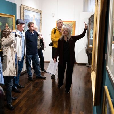 F&uuml;hrung in einfacher Sprache