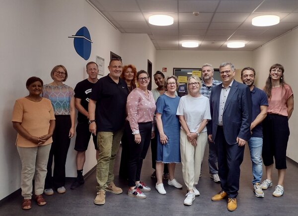 Gruppenbild Bildungsverbund Gie�en Nord
