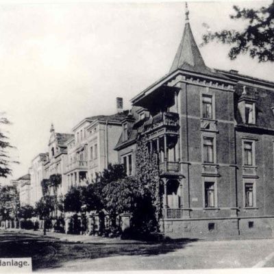 Nordanlage 49 - Hausansicht Nordanlage 49