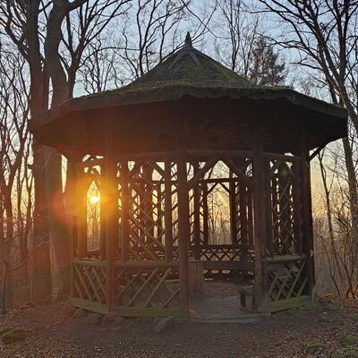 Georgstempel auf dem Schiffenberg