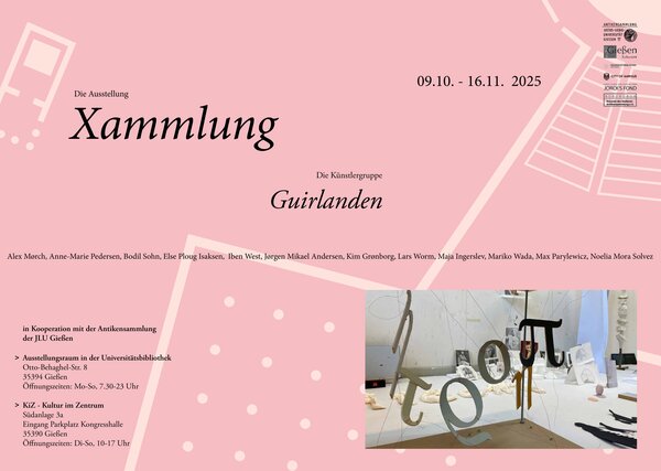 Xammlung - Veranstaltungsflyer