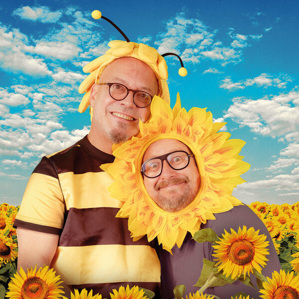 Lars Niedereichholz und Ande Werner alias Mundstuhl