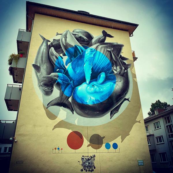 Streetart Walltorstraße Instagram