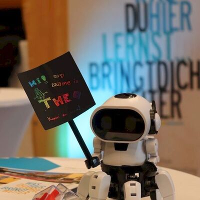 Schulmesse 2025 Roboter