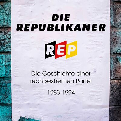 Buchcover "Die Republikaner" von Moritz Fischer