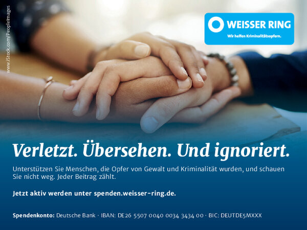 Veranstaltungsbild Verletzt. bersehen. und ignoriert