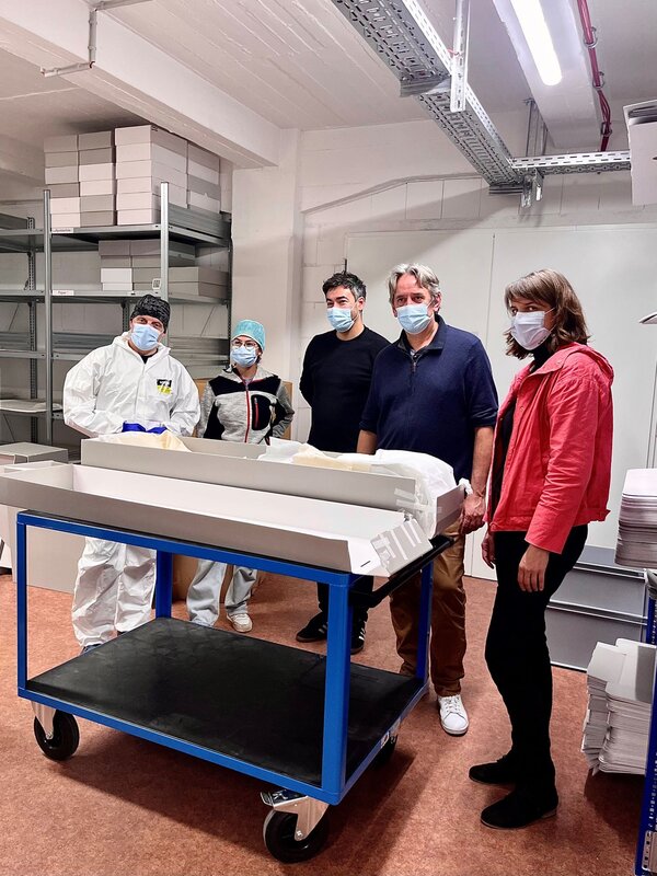 Museum f&uuml;r Gie&szlig;en: Conservation Soft Boxes 1