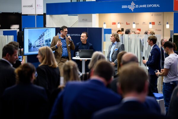 ExpoReal_2025_Talk-Runde Kai Laumann_Rewe_Frank Hlscheidt