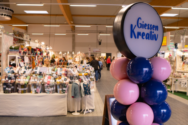 Einblick in die GieenKreativ-Messe