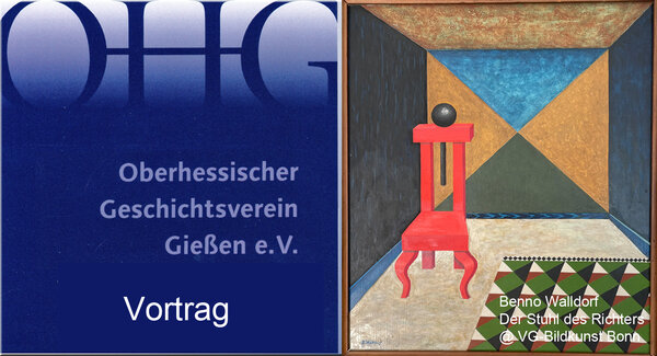 Veranstaltungsbild Vortrag Benno Walldorf 