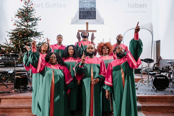 The New York Gospel Stars