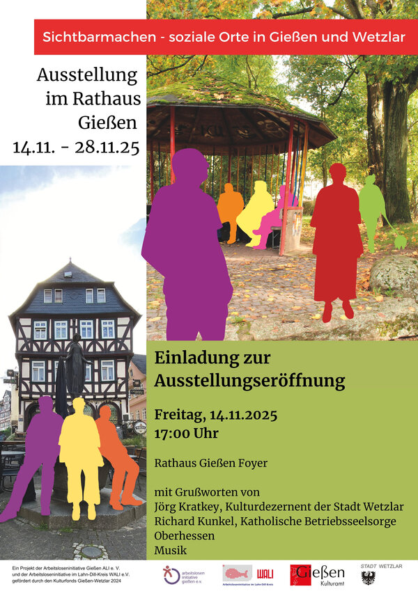 Sichtbarmachen Ausstellung Atrium