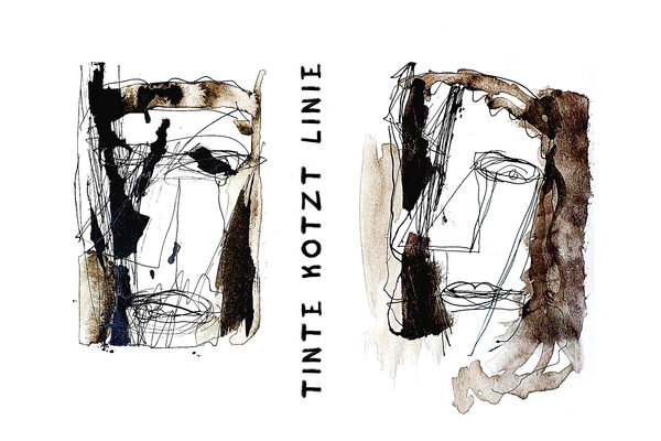 Veranstaltungsbild Ausstellung "Tinte kotzt Linie"