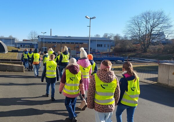 MWB Klrwerksfhrungen fr Grundschulklassen