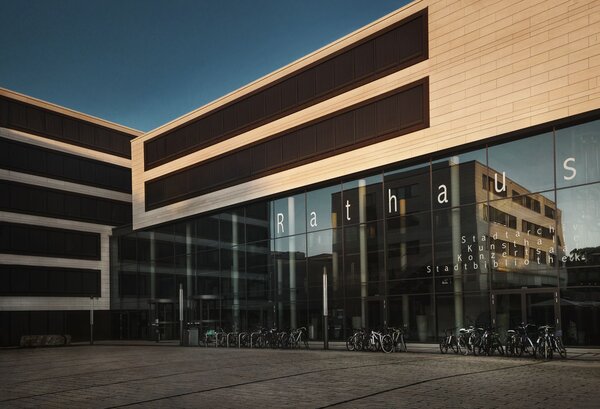 Topmeldung Rathaus_Gieen_-_Auenansicht