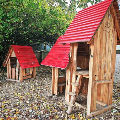 Au�engel�nde H�usschen