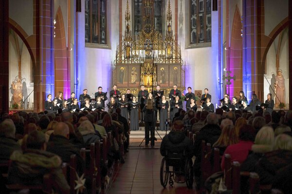 Konzert Cantamus Gieen