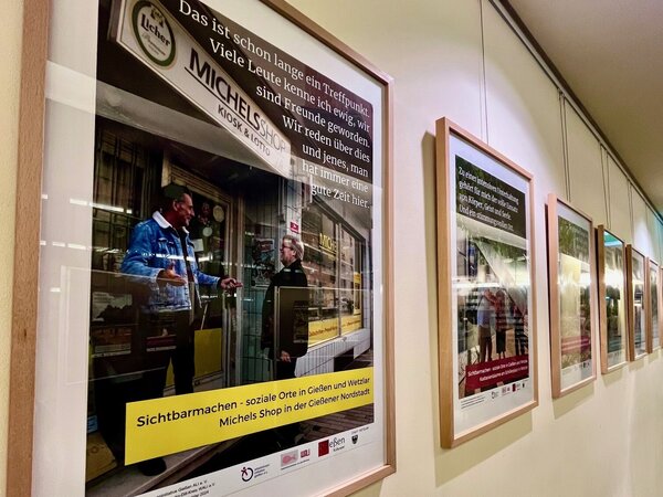 Ausstellung Sichtbarmachen Plakate