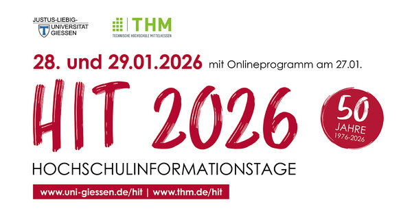 Banner Hochschulinformationstage 2026