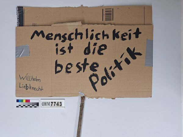 Plakat Liebknecht