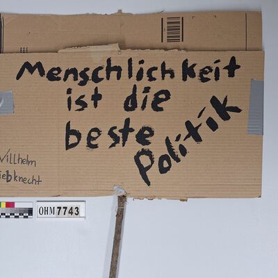 Plakat Liebknecht