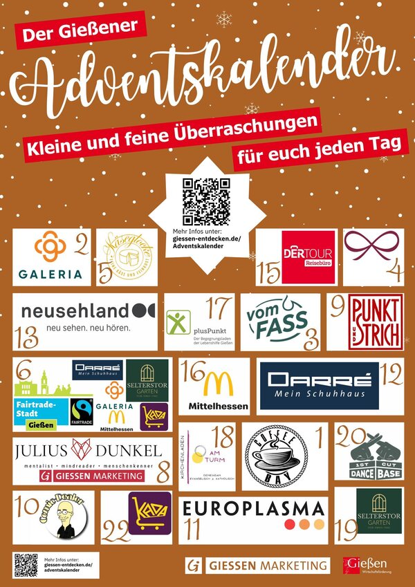 Adventskalender Gieen 2025