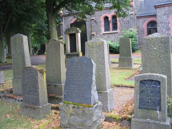 Friedhof Rodtberg jdischer teil 2