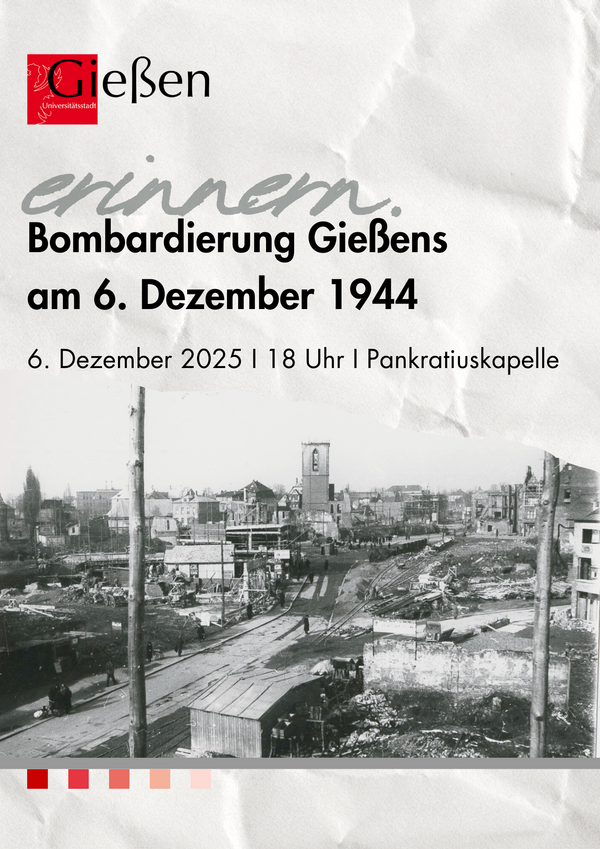 Gedenkstunde 6. Dezember