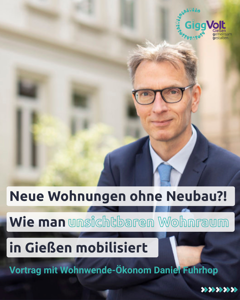 Veranstaltungsbild "Unsichtbarer Wohnraum in Gieen"