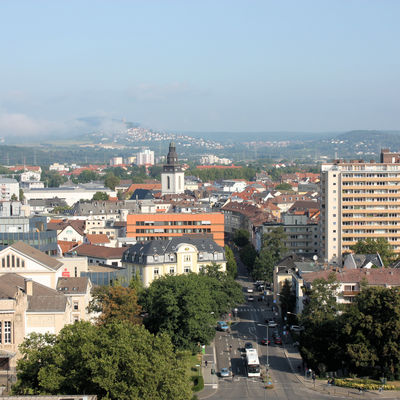 Gießen Stadtansicht - Luftbild
