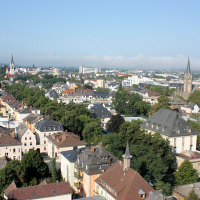 Gie&szlig;en Stadtansicht - Luftbild