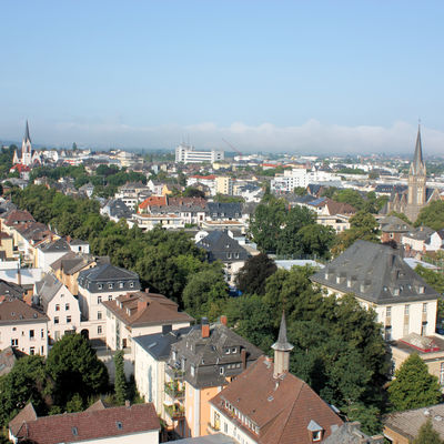 Gießen Stadtansicht - Luftbild