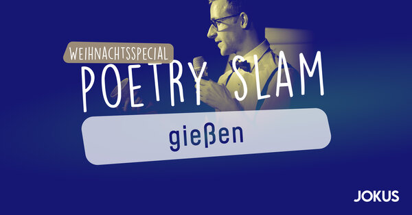 Veranstaltungsbild Poetry Slam Weihnachtsspecial