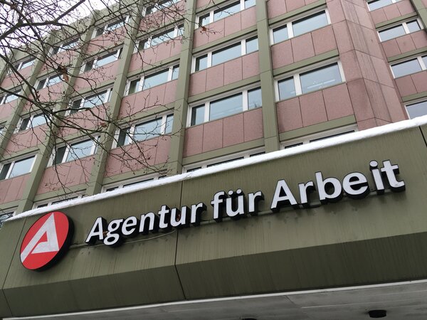 Agentur f�r Arbeit Gie�en
