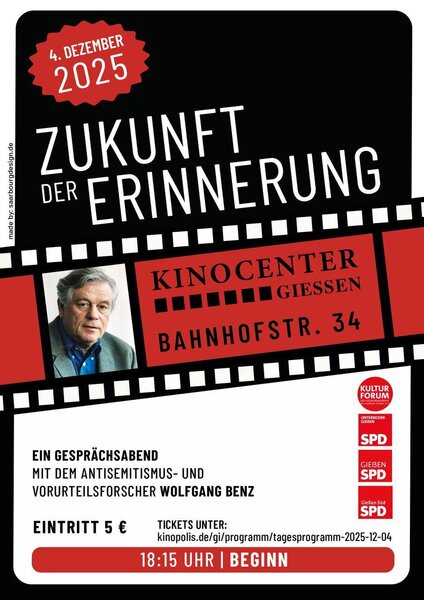 Veranstaltungsbild Zukunft der Erinnerung