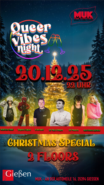 Veranstaltungsbild Queer Vibes Night