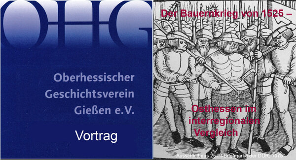 Veranstaltungsbild Der Bauernkrieg von 1525