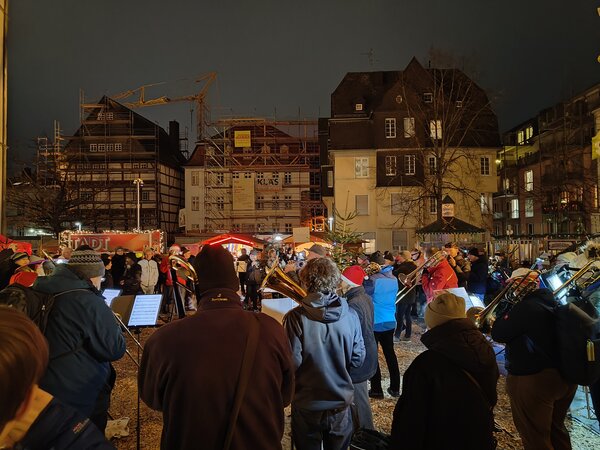 Bl�serflashmob
